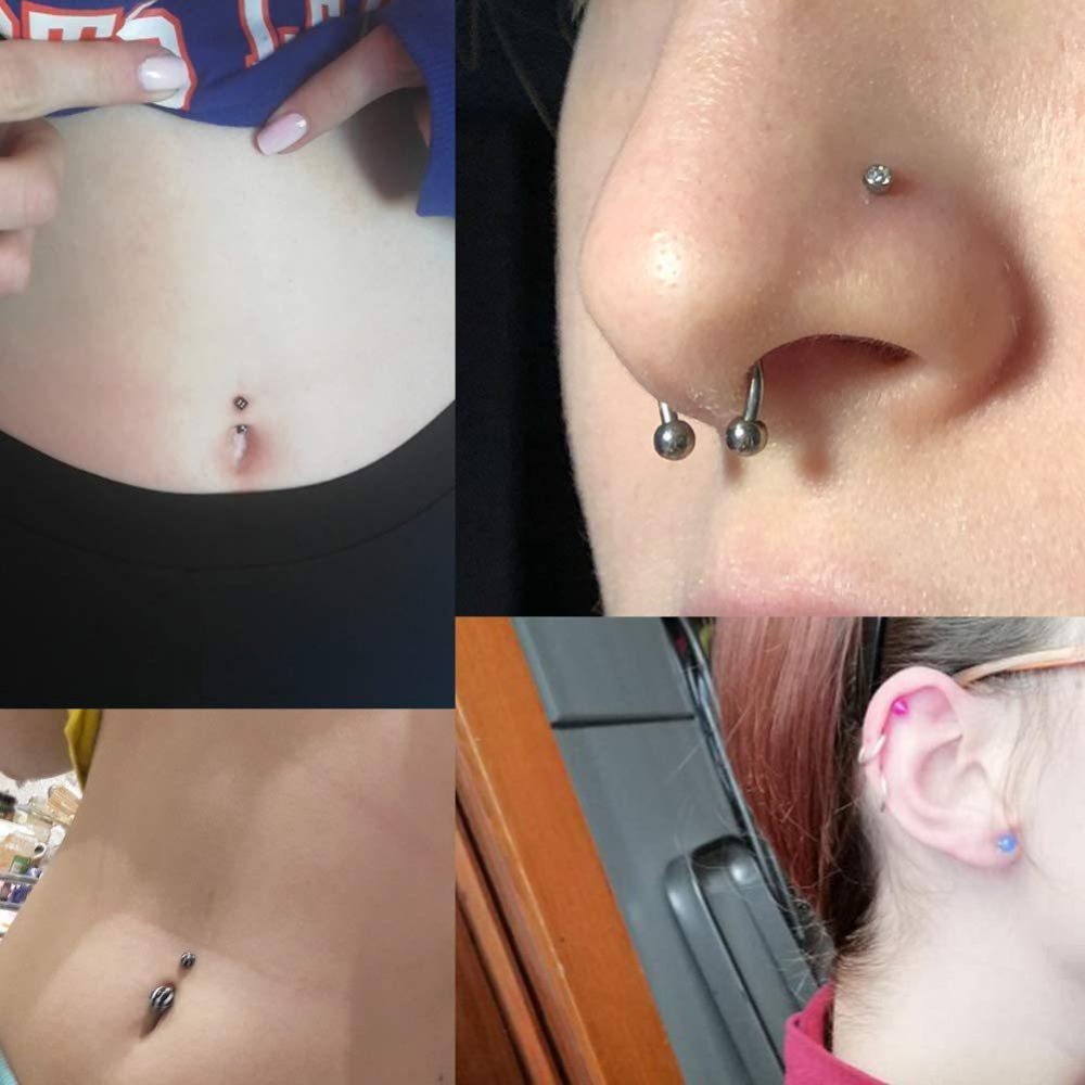 150/140/85/70/42-teiliges Körp – Body Jewelry Tattoo Bewertung und Preis