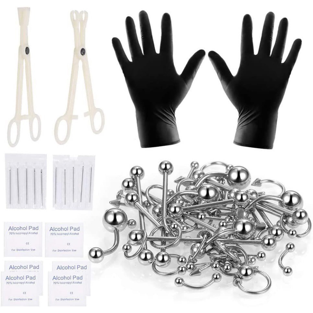 150/140/85/70/42-teiliges Körp – Body Jewelry Tattoo Bewertung und Preis