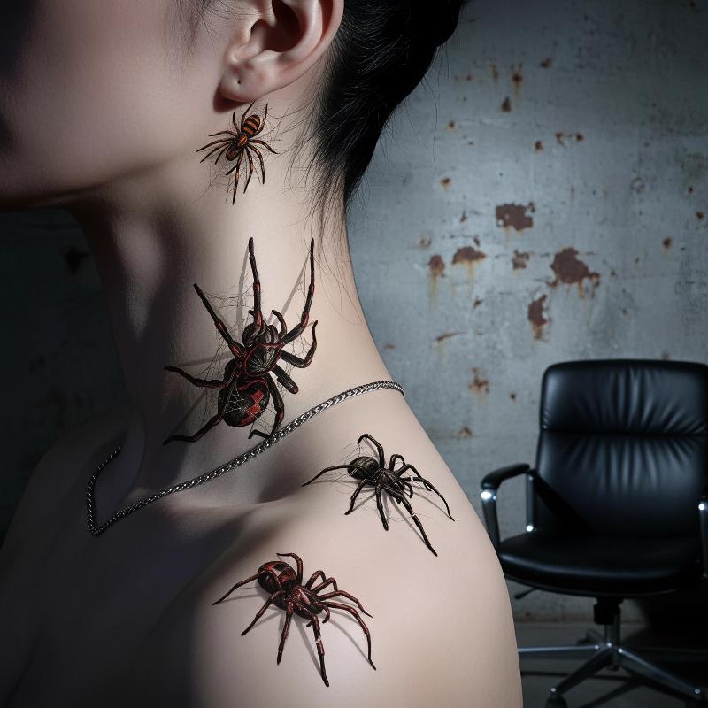 5 Stück wasserdichte temporäre – Body Jewelry Tattoo Bewertung und Preis