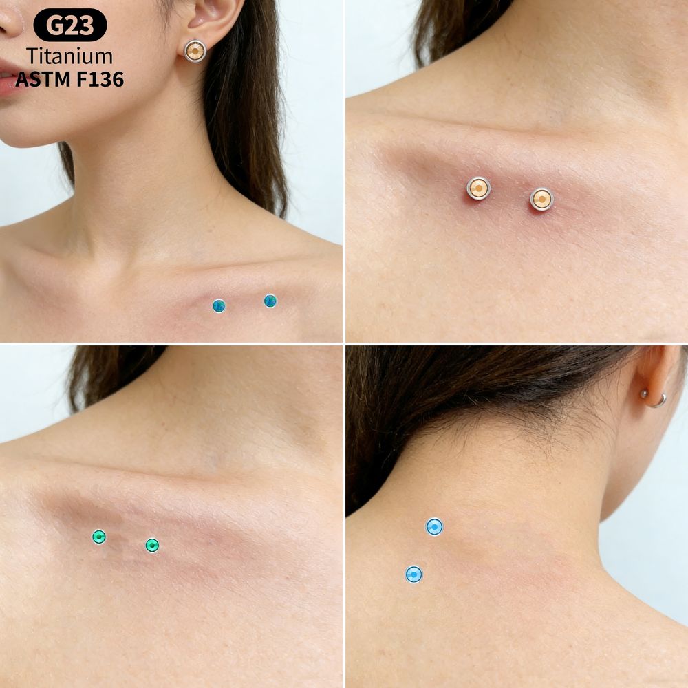 ASTM F136 Titan Dermal Anchor  – Body Jewelry Dermal Bewertung und Preis