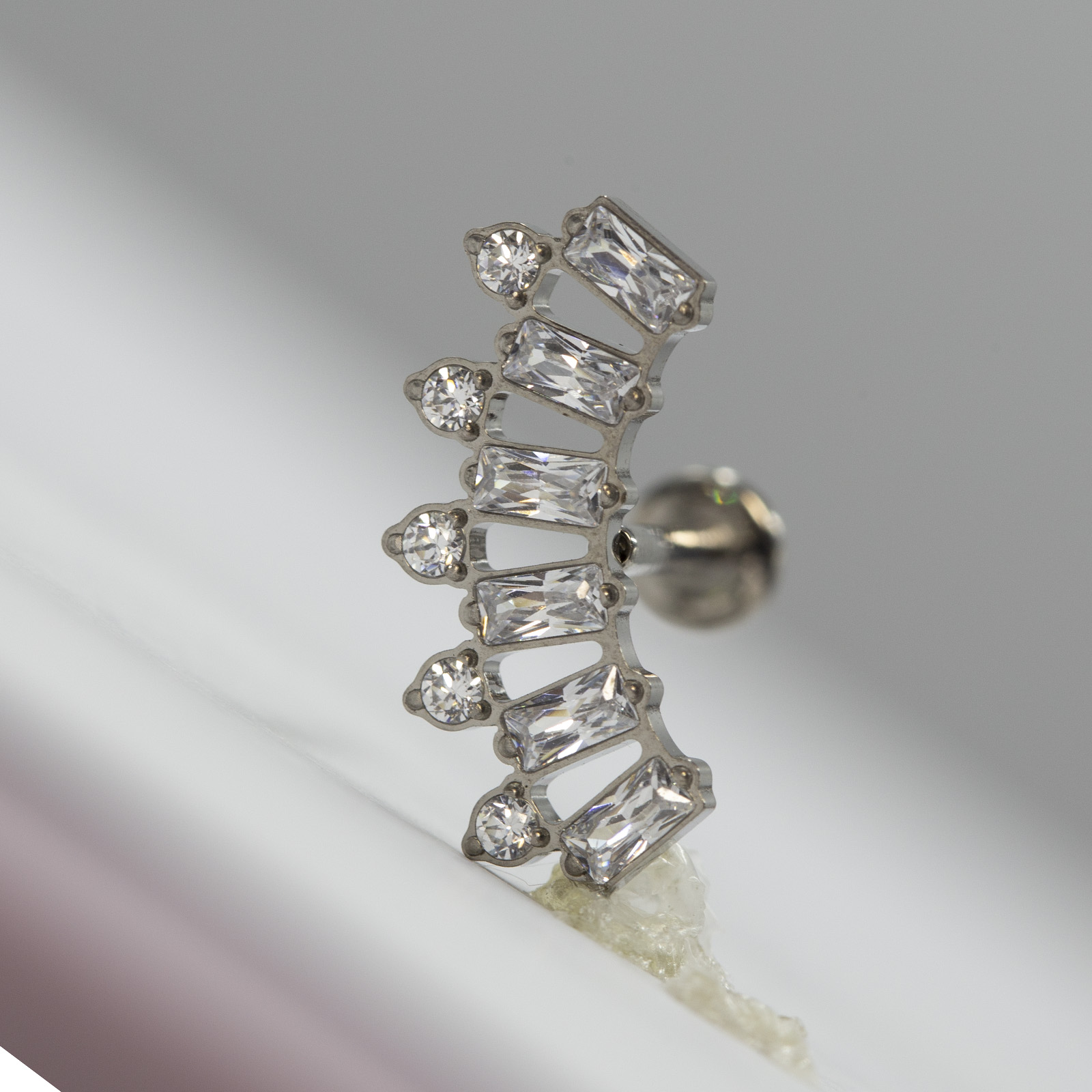 16G Implantatqualität Titan AS – Body Jewelry Implant Grade Bewertung und Preis