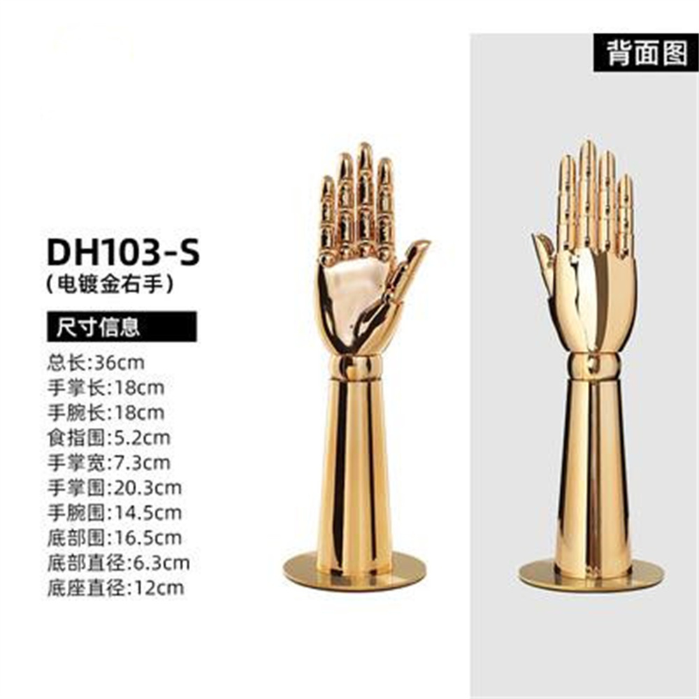 1PC Universal Weibliche Hand M – Body Jewelry Universe Bewertung und Preis
