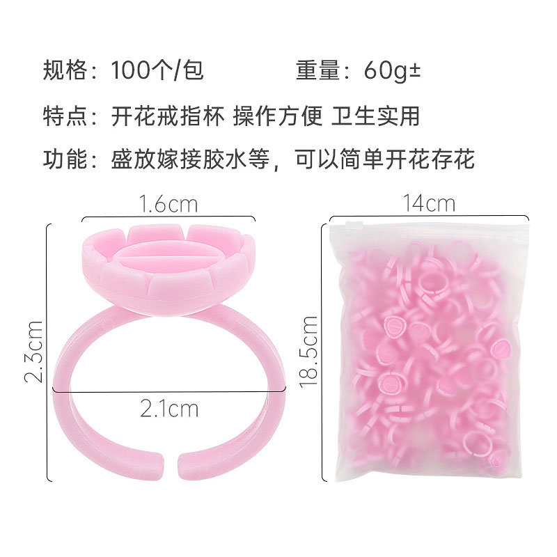 100 Stück Einweg Wimpern verlä – Body Jewelry Tattoo Bewertung und Preis