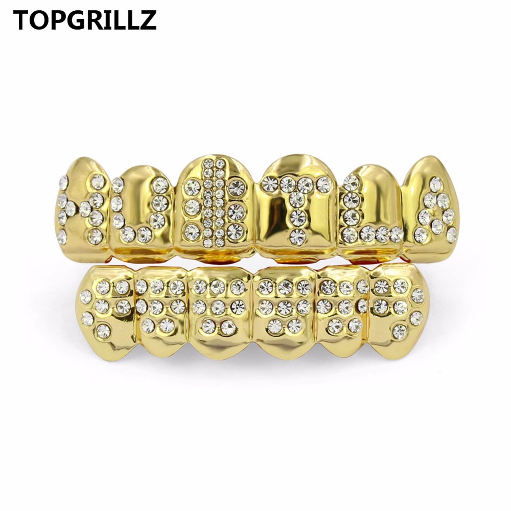 TOPGRILLZ Gold Farbe Überzogen – Body Jewelry Gold Plated Bewertung und Preis