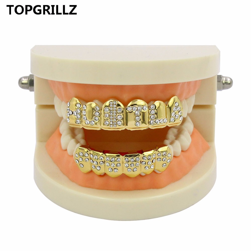 TOPGRILLZ Gold Farbe Überzogen – Body Jewelry Gold Plated Bewertung und Preis