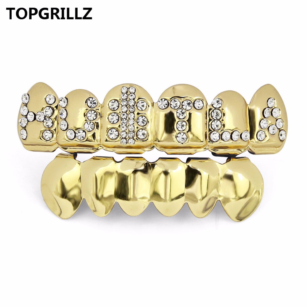 TOPGRILLZ Gold Farbe Überzogen – Body Jewelry Gold Plated Bewertung und Preis