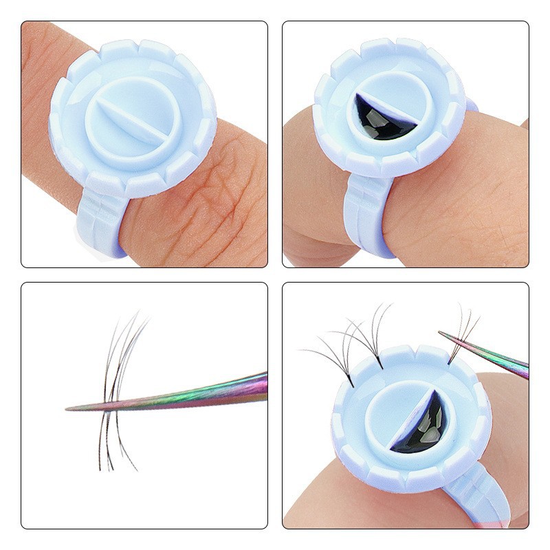 100Pcs Einweg Kleber Ring Halt – Body Jewelry Tattoo Bewertung und Preis