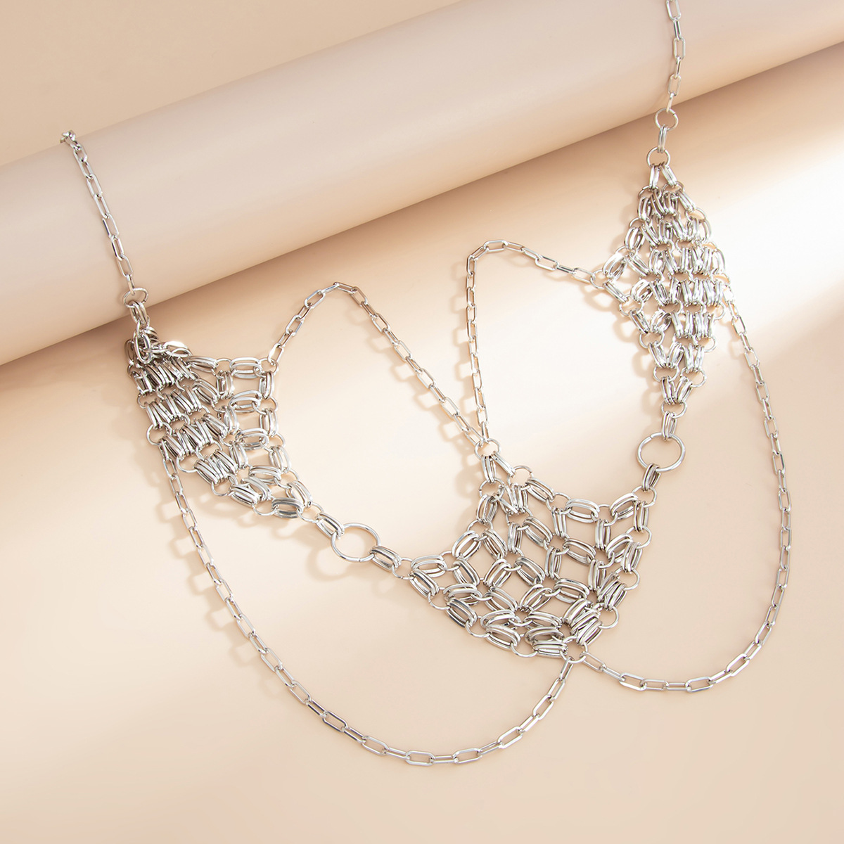 Körperkette aus Metallgeflecht – Body Jewelry Unique Bewertung und Preis