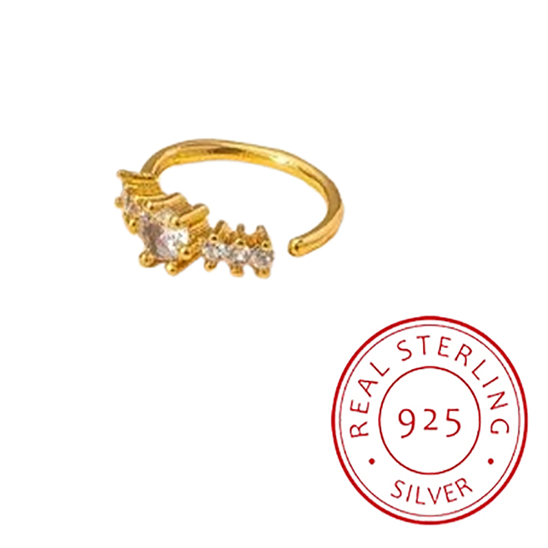 Einfacher einreihiger geometri – Yellow Body Jewelry Bewertung und Preis