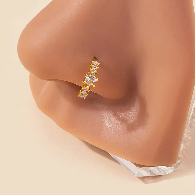 Einfacher einreihiger geometri – Yellow Body Jewelry Bewertung und Preis