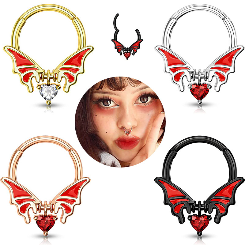 Halloween Dark Edelstahl Nasen – Body Jewelry Universe Bewertung und Preis