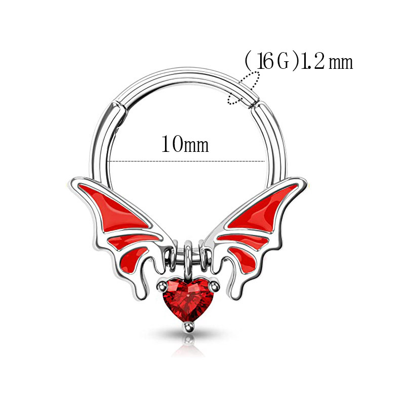Halloween Dark Edelstahl Nasen – Body Jewelry Universe Bewertung und Preis
