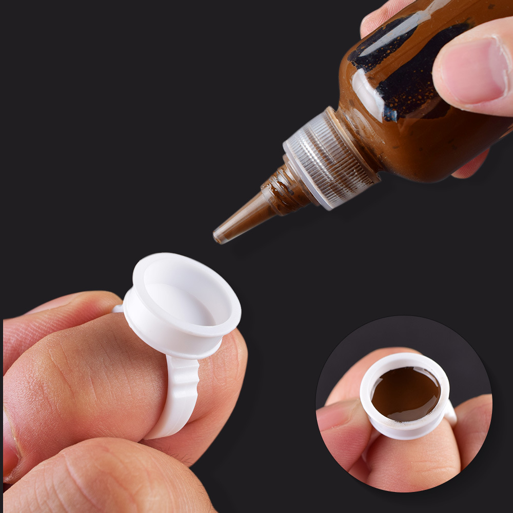 Einweg 100 Stück Kunststoff-Pi – Body Jewelry Tattoo Bewertung und Preis