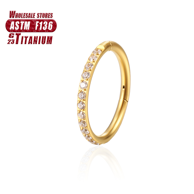 F136 Titan-Nasenring, Implanta – Body Jewelry Implant Grade Bewertung und Preis