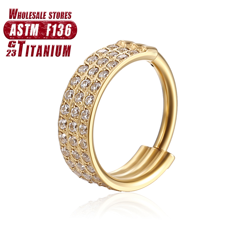 F136 Titan-Nasenring, Implanta – Body Jewelry Implant Grade Bewertung und Preis