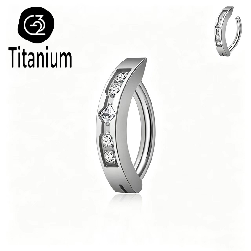 Implantatgeeigneter ASTM F136  – Body Jewelry Implant Grade Bewertung und Preis