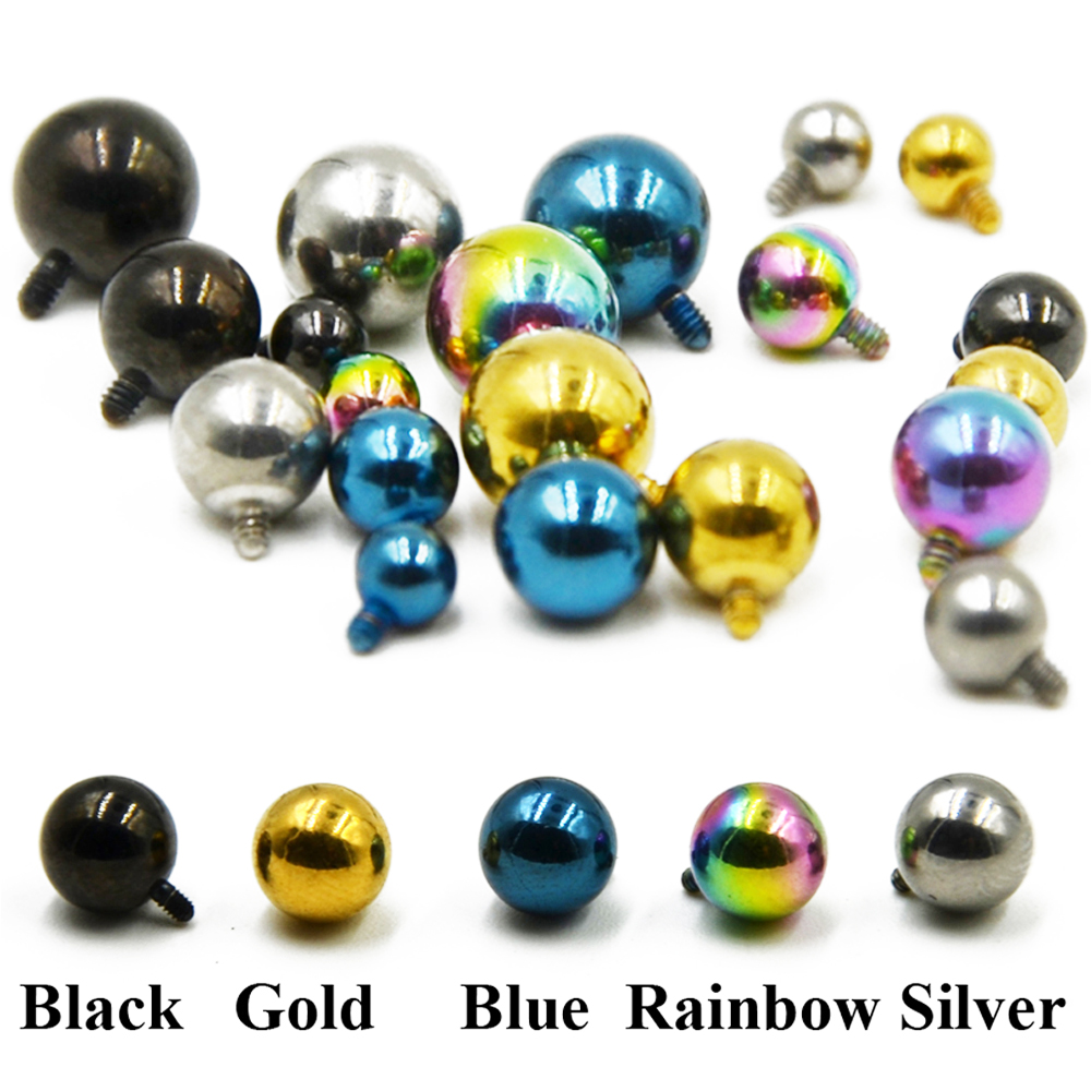 1 Stück Chirurgenstahl Micro D – Body Jewelry Dermal Bewertung und Preis