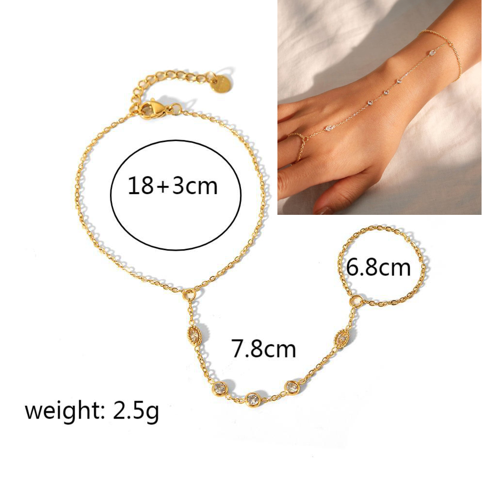 Handketten-Armband aus 14 Kara – Yellow Body Jewelry Bewertung und Preis