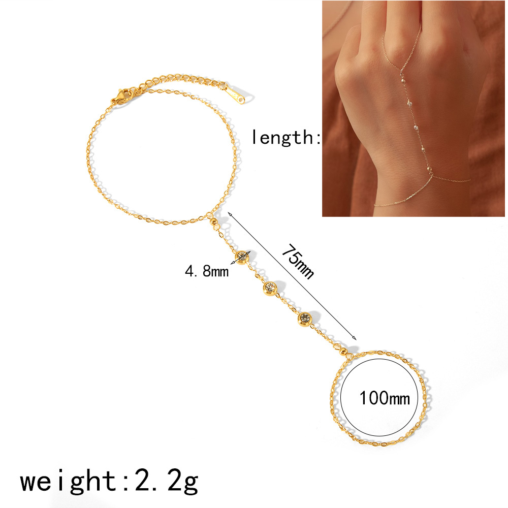 Handketten-Armband aus 14 Kara – Yellow Body Jewelry Bewertung und Preis