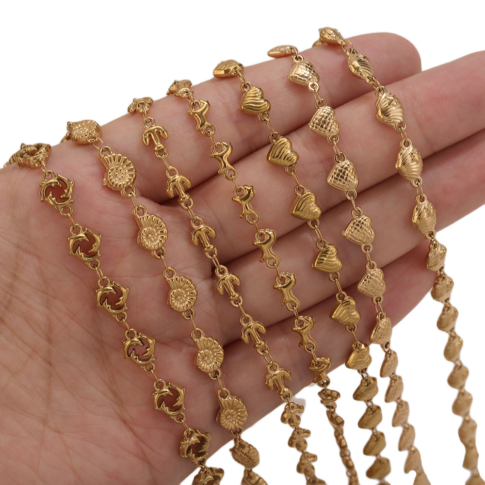 1M PVD Gold Edelstahl Herz Ste – Body Jewelry For You Bewertung und Preis