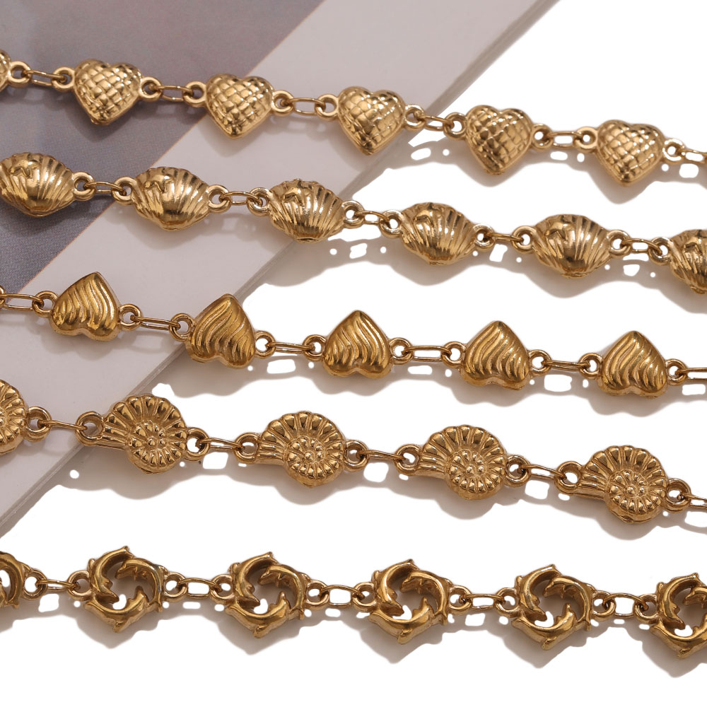 1M PVD Gold Edelstahl Herz Ste – Body Jewelry For You Bewertung und Preis
