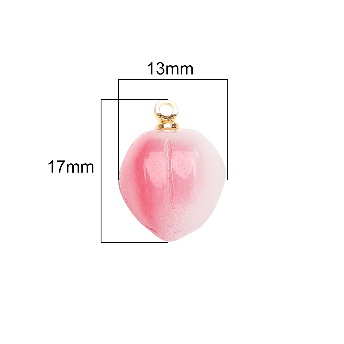 13X17mm 5 teile/beutel Glas An – Body Jewelry Unique Bewertung und Preis