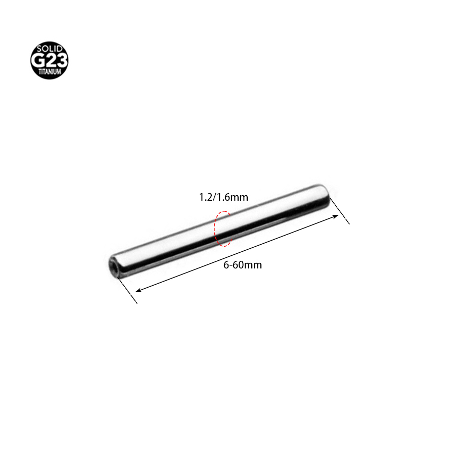 6-60mm Innen zähne gerade Stan – Body Jewelry Universe Bewertung und Preis