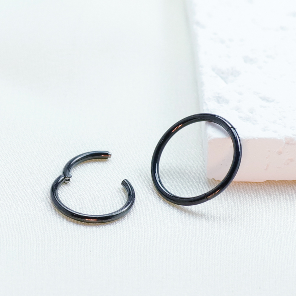 F136 Titan Piercing Schwarzer  – Body Jewelry Implant Grade Bewertung und Preis