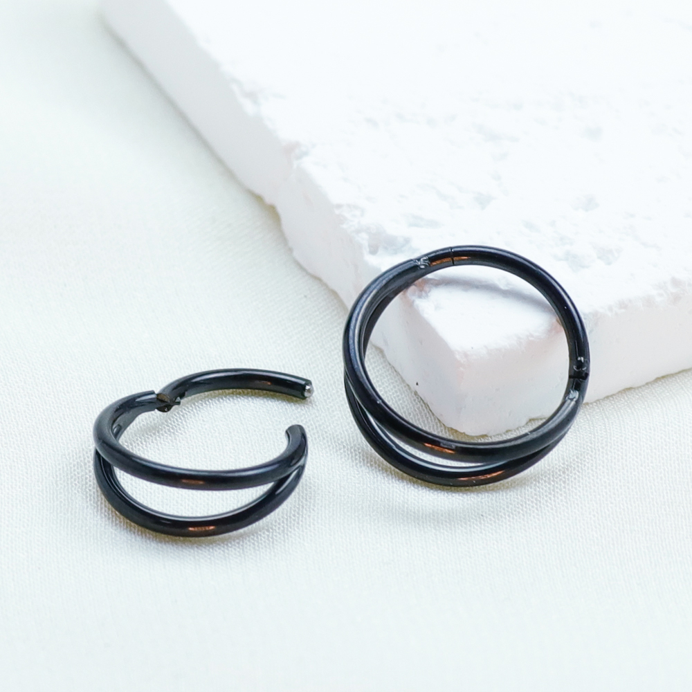 F136 Titan Piercing Schwarzer  – Body Jewelry Implant Grade Bewertung und Preis