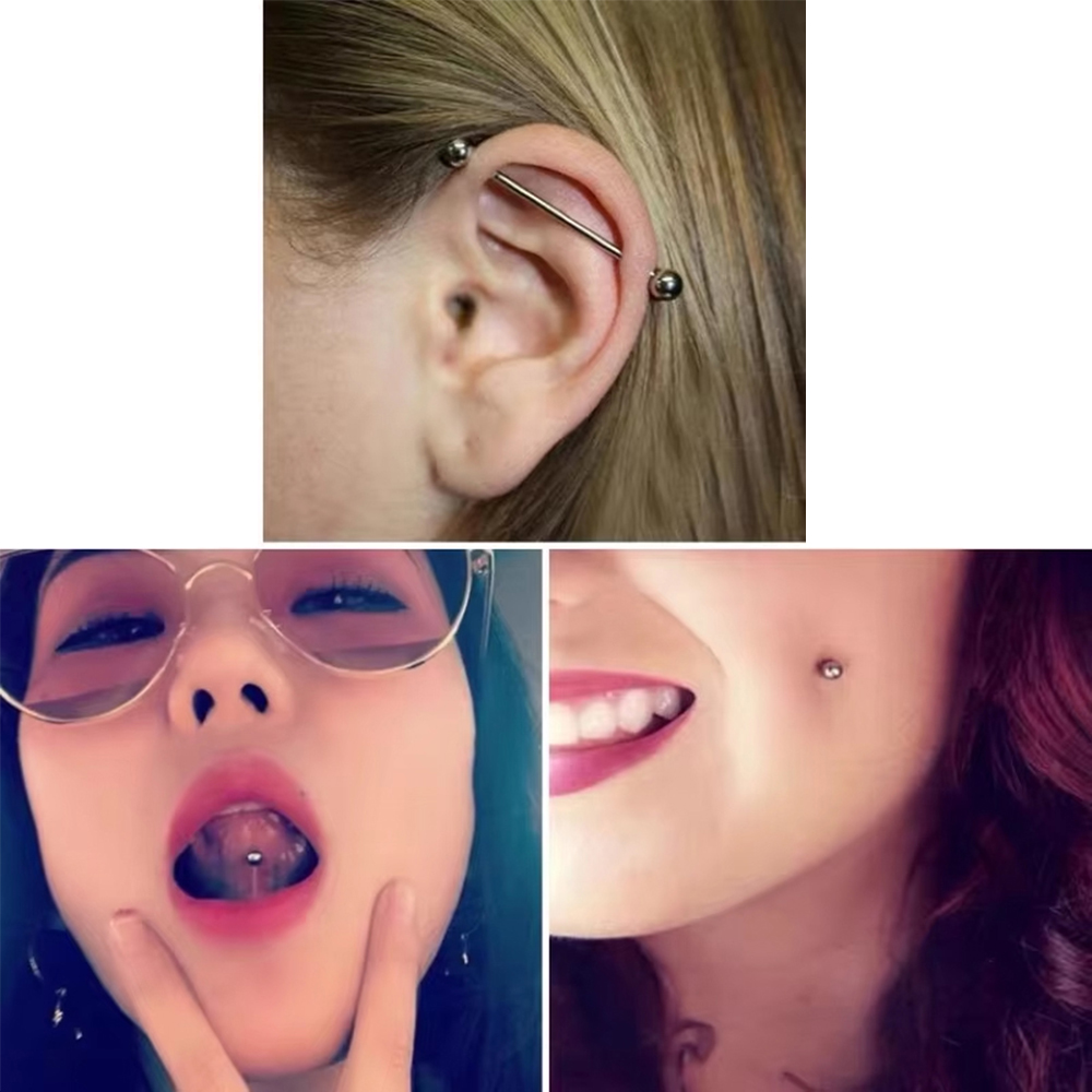 2 Stück/Set ASTM F136 Titan Im – Body Jewelry Implant Grade Bewertung und Preis