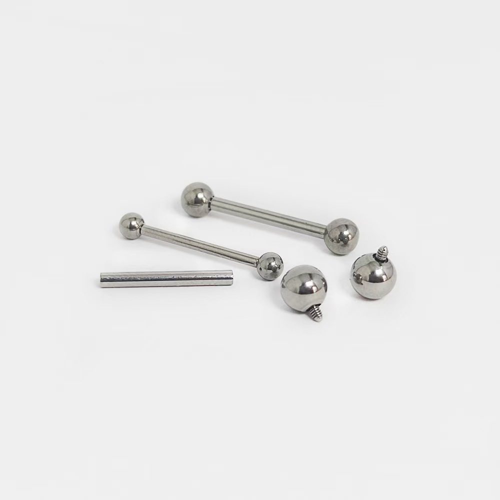 2 Stück/Set ASTM F136 Titan Im – Body Jewelry Implant Grade Bewertung und Preis