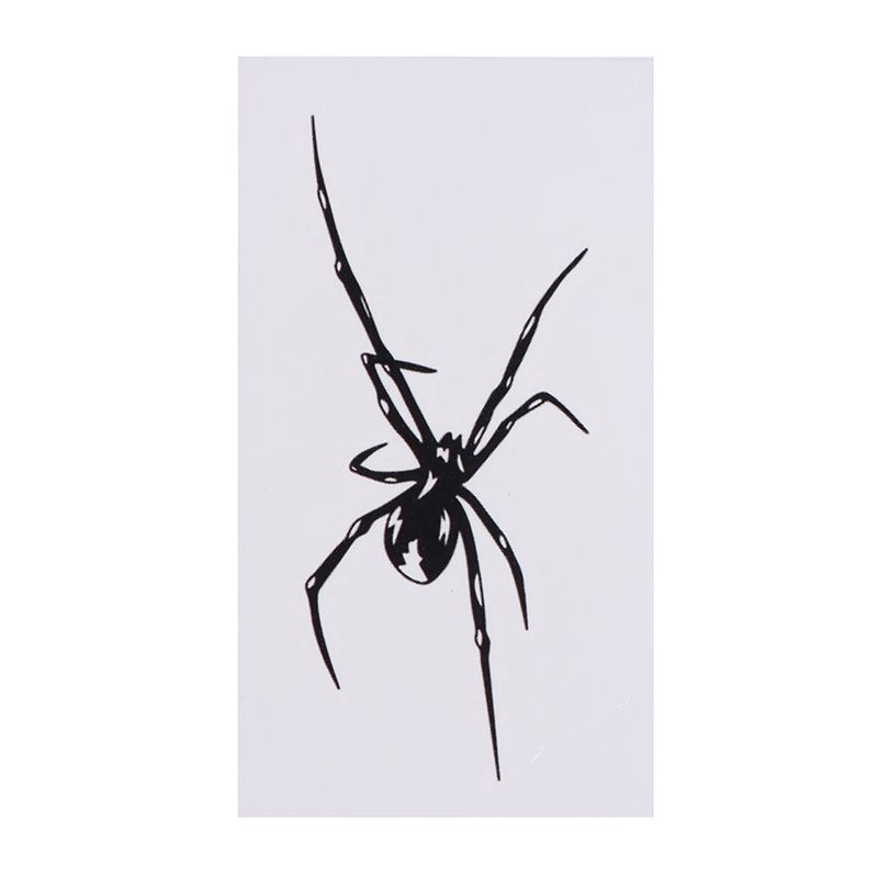 1 Blatt Spider Wasserfeste Tem – Body Jewelry Tattoo Bewertung und Preis