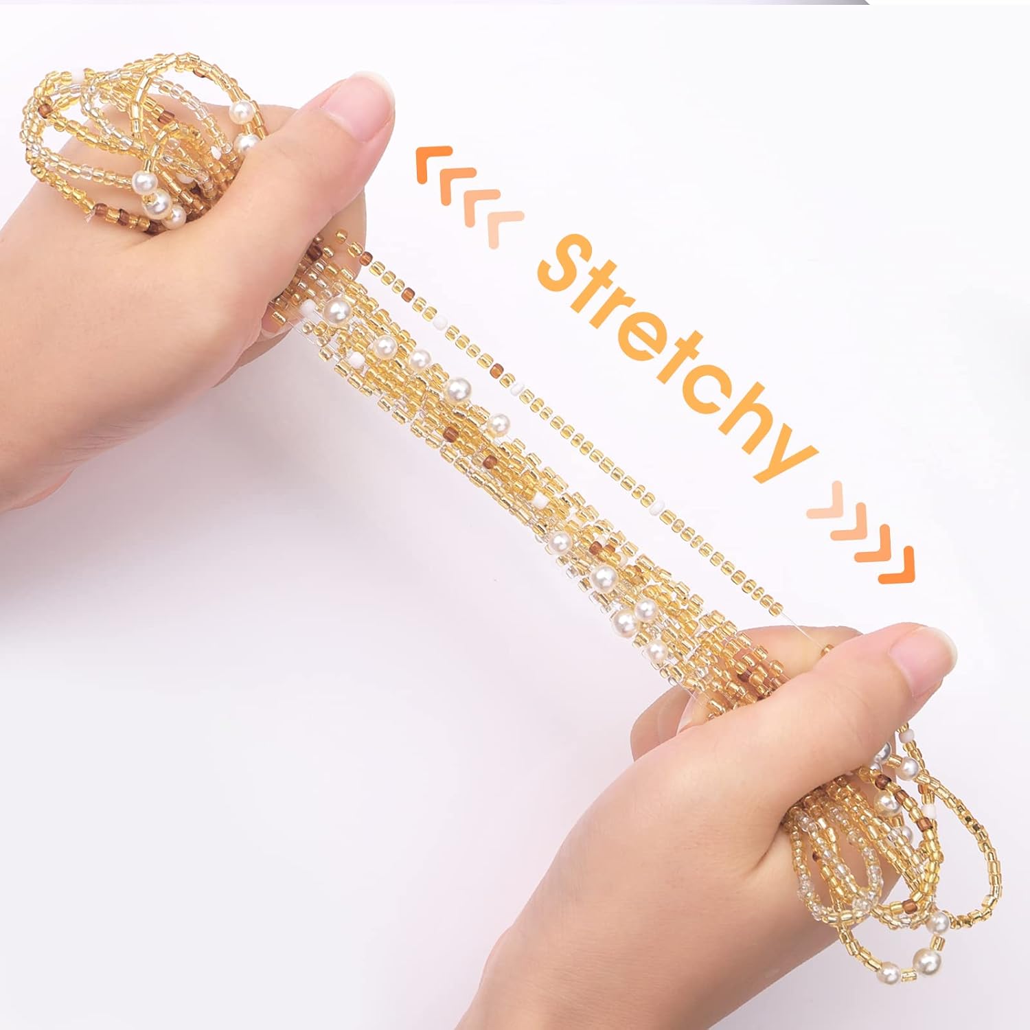 Taillenperlen für Frauen, Bauc – Body Jewelry Ends Bewertung und Preis