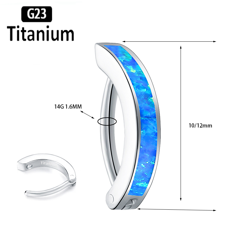 1 STÜCK 14G Implantatqualität  – Body Jewelry Implant Grade Bewertung und Preis