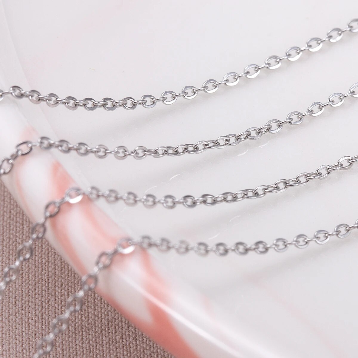 10 Meter dünne O-förmige Edels – Body Jewelry For You Bewertung und Preis