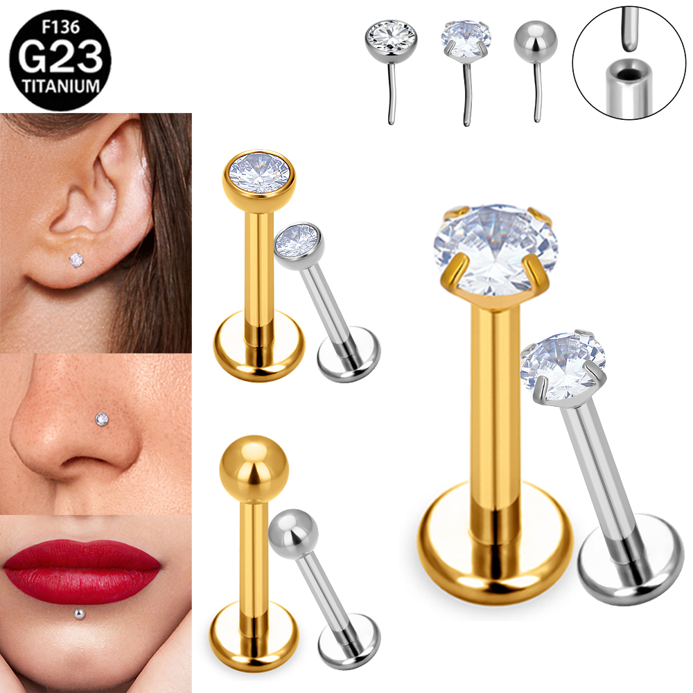 F136 G23 Implantatqualität Tit – Body Jewelry Implant Grade Bewertung und Preis