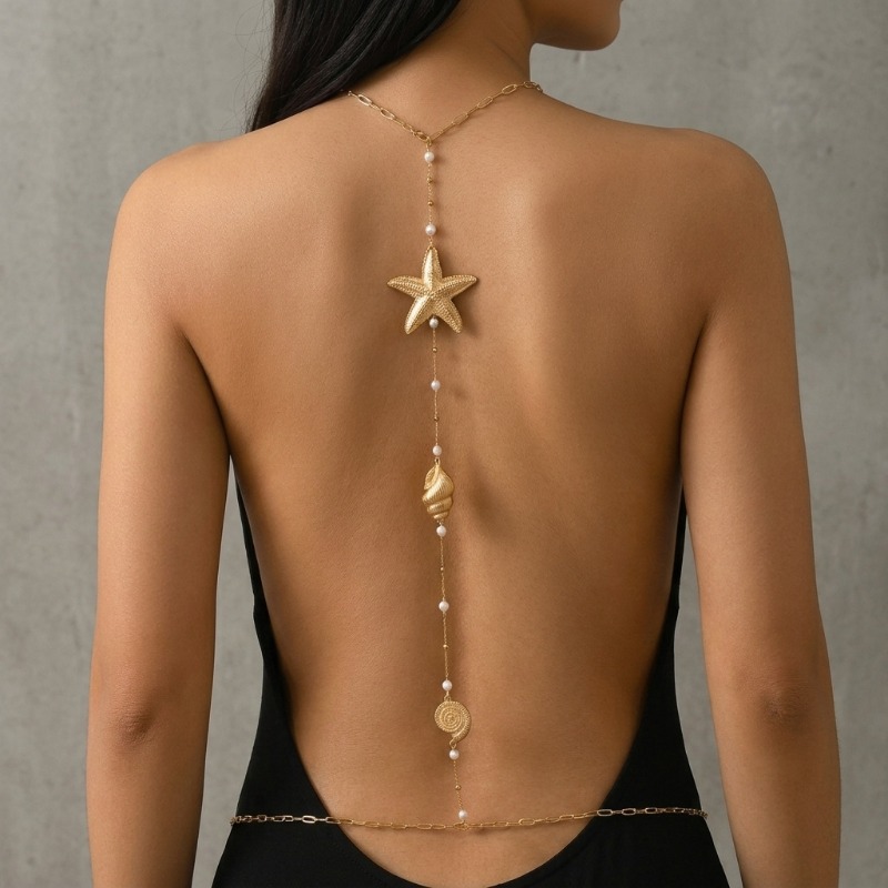 Personalisierte modische Trend – Body Jewelry Back Bewertung und Preis