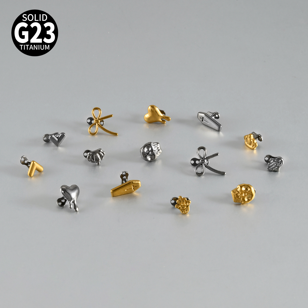 1 Stück F136 Titan Dermal Anch – Body Jewelry Dermal Bewertung und Preis
