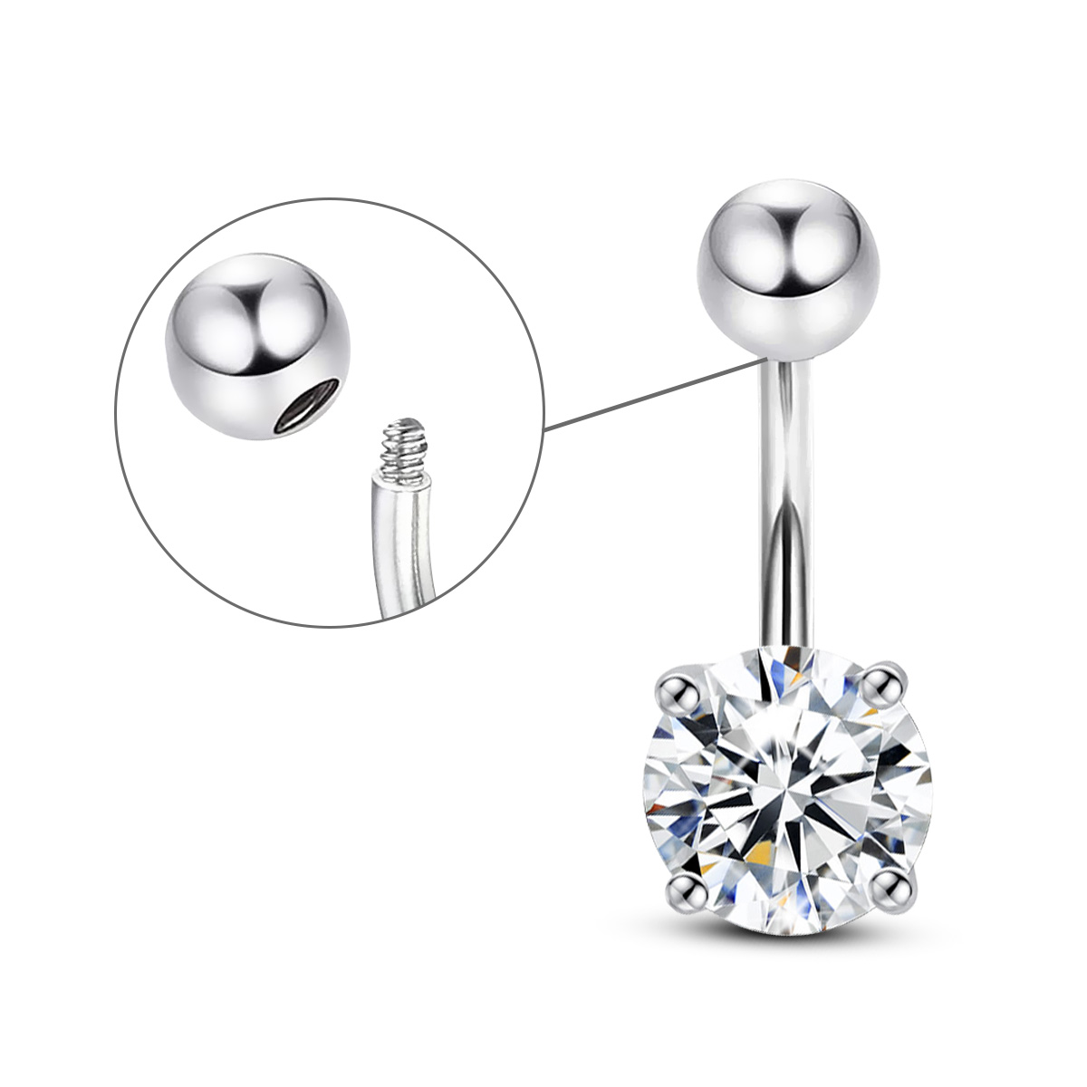Szjinao 1.8ct bis 3ct Moissan  – Body Jewelry On Sale Bewertung und Preis