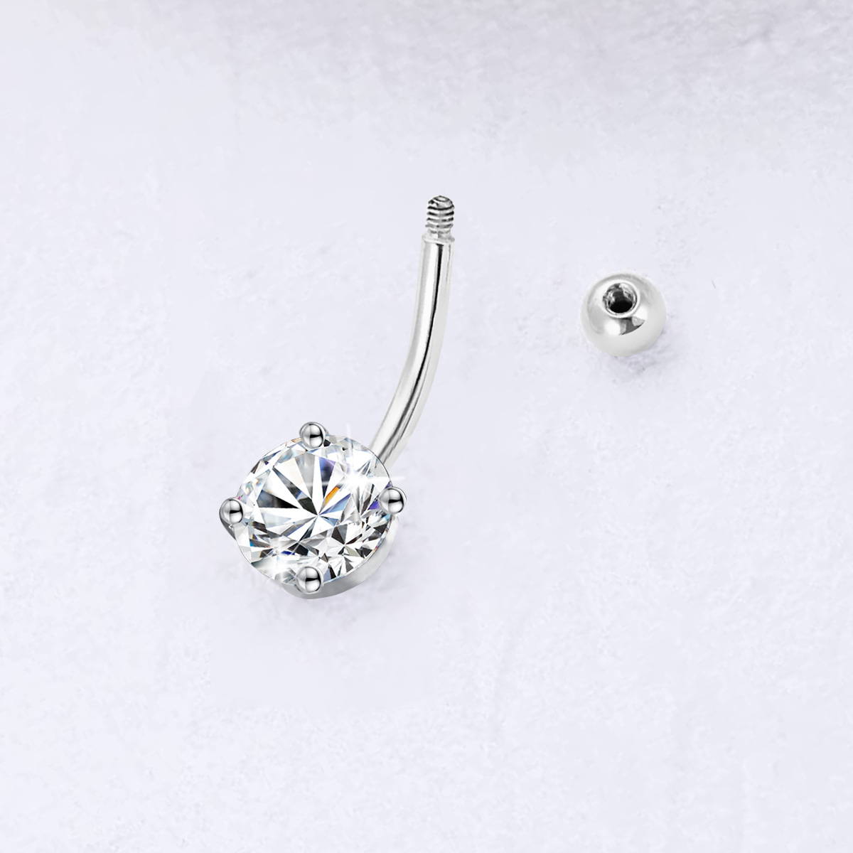Szjinao 1.8ct bis 3ct Moissan  – Body Jewelry On Sale Bewertung und Preis