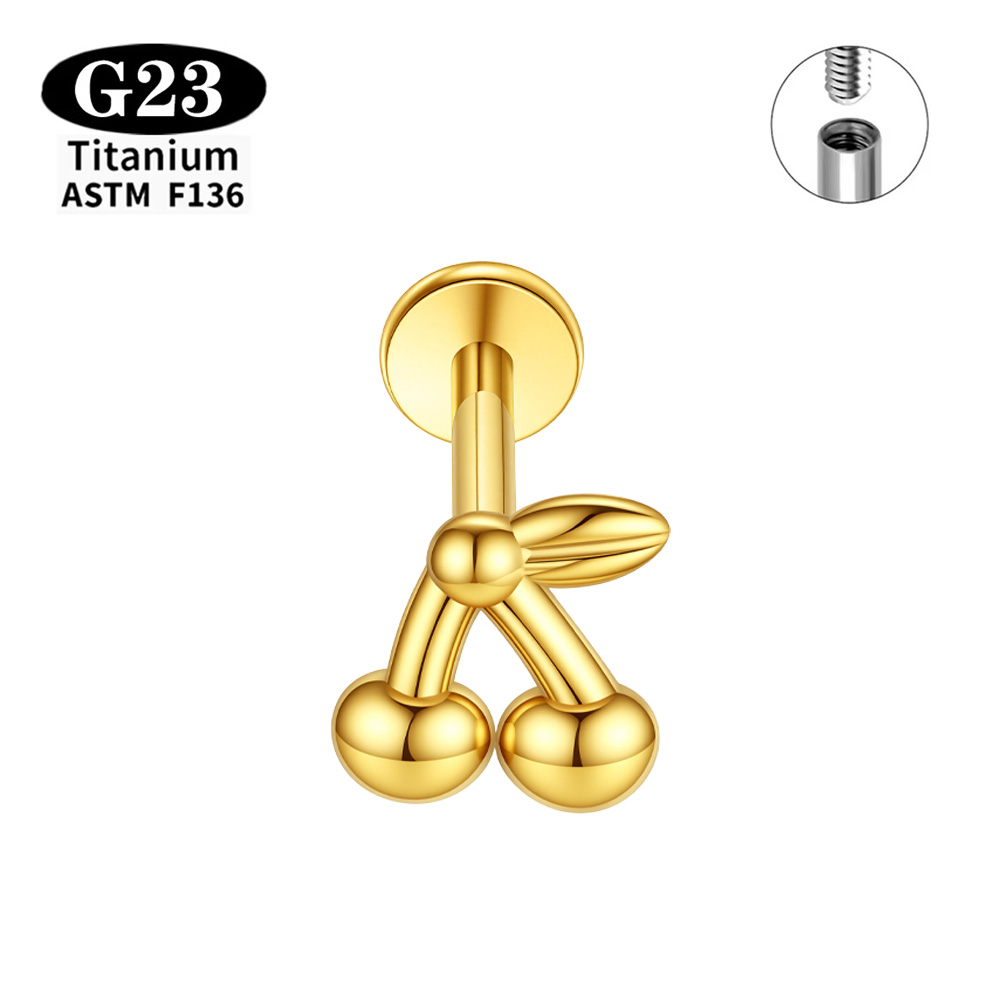 Implantatgeeigneter ASTM F136  – Body Jewelry Implant Grade Bewertung und Preis