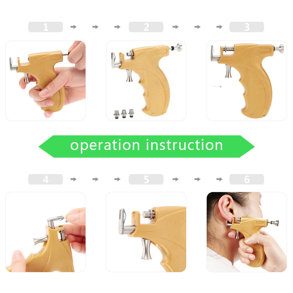 Professionelle Universal Ohr P – Body Jewelry Universe Bewertung und Preis