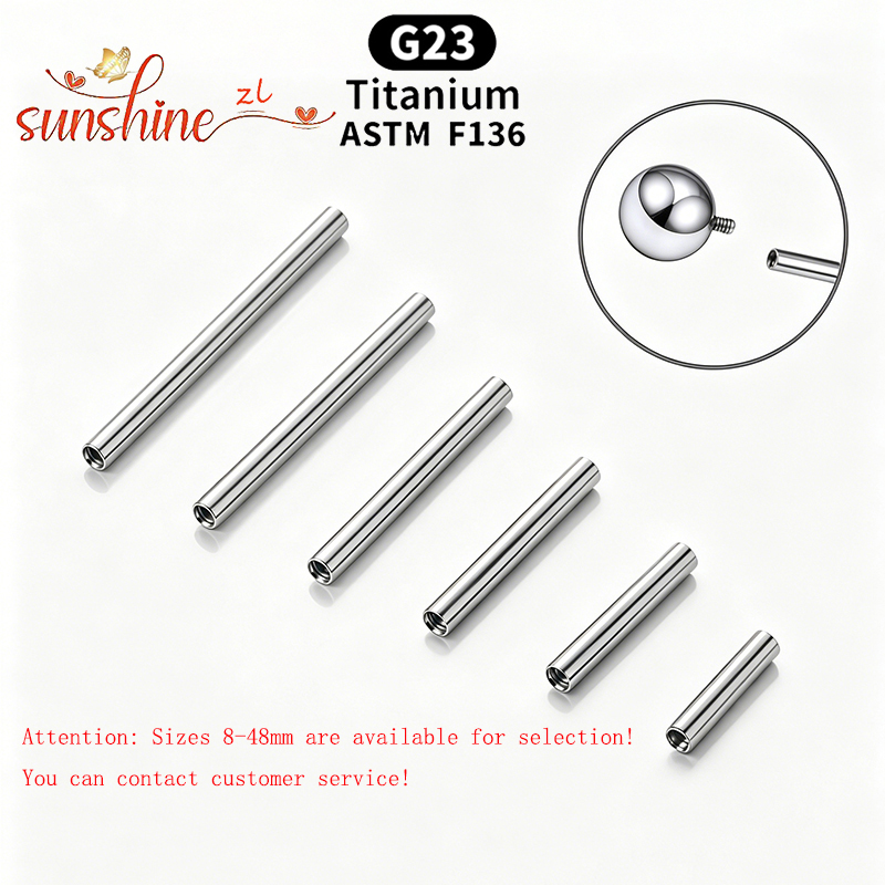 Implantatgeeignetes Titan ASTM – Body Jewelry Implant Grade Bewertung und Preis