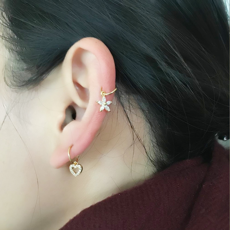 1Pc Universal ring Hoop earrin – Body Jewelry Universe Bewertung und Preis
