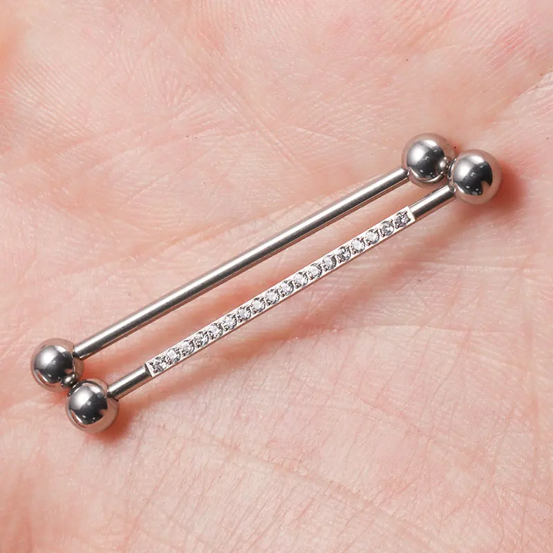 F136 Industrieller Langhantel- – Body Jewelry Implant Grade Bewertung und Preis