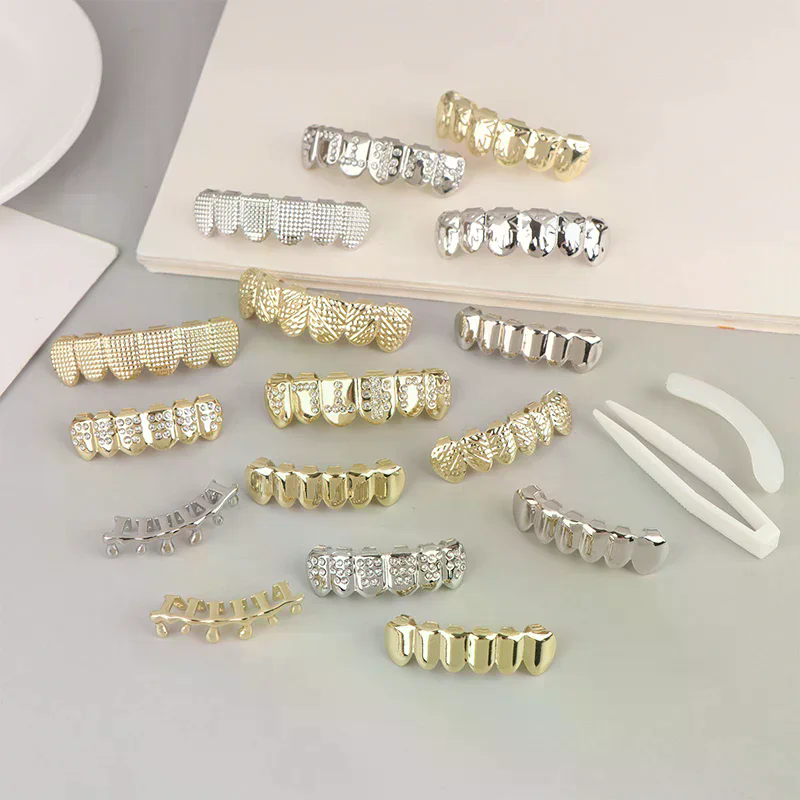 Hip-Hop Metall-Zahnschmuck, Ob – Body Jewelry Universe Bewertung und Preis