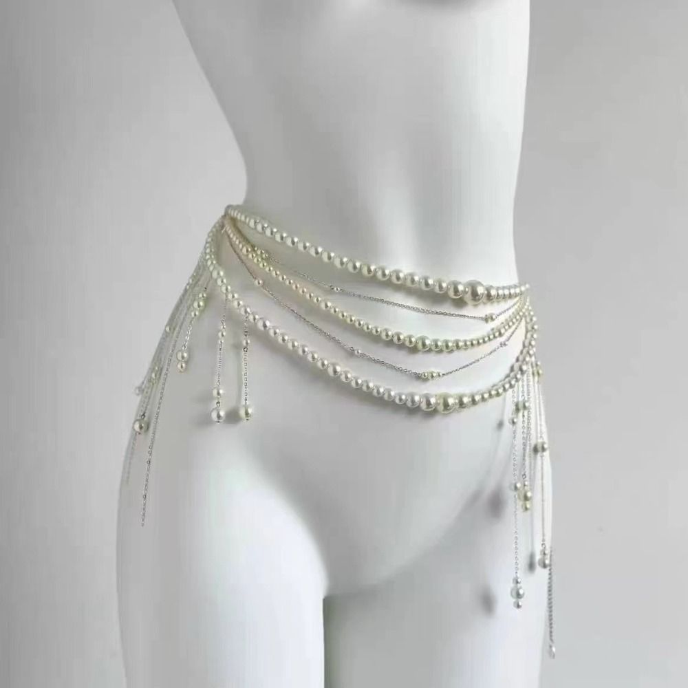 Mode Elegante Perle Taille Ket – Body Jewelry Ends Bewertung und Preis