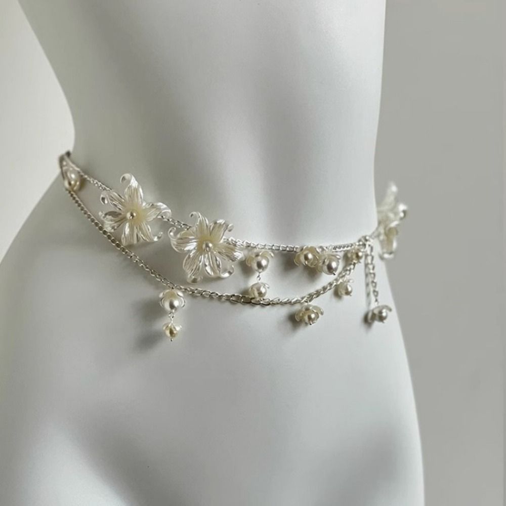 Mode Elegante Perle Taille Ket – Body Jewelry Ends Bewertung und Preis