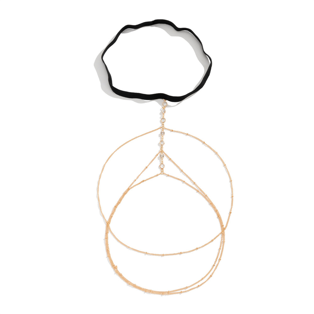 Boho Elastische Kristall-Beink – Body Jewelry Ends Bewertung und Preis