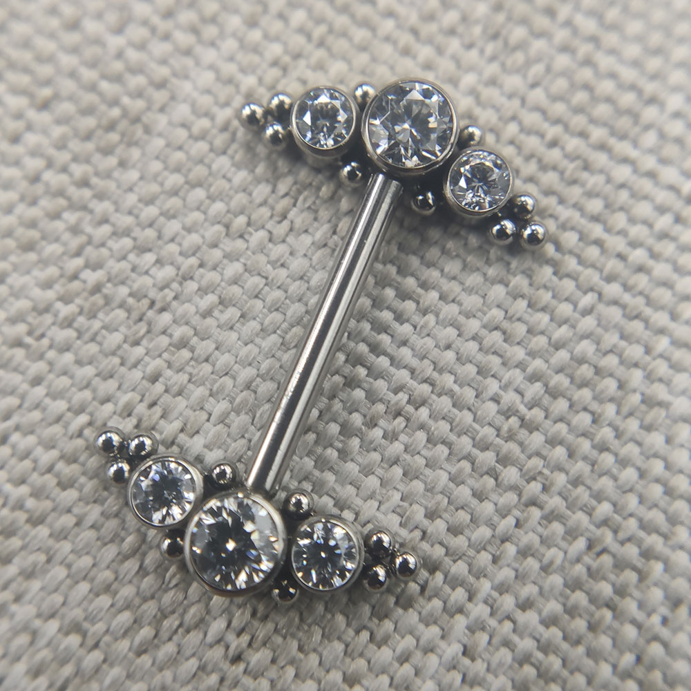 14G Titan in Implantatqualität – Body Jewelry Implant Grade Bewertung und Preis